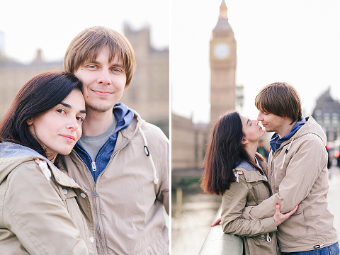 couples engagement outdoor London westminster big ben photo shoot (20)