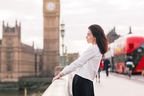 couples engagement outdoor London westminster big ben photo shoot (23)