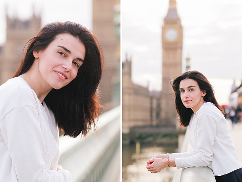 couples engagement outdoor London westminster big ben photo shoot (24)