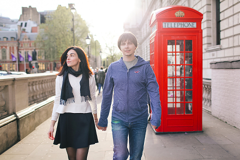 couples engagement outdoor London westminster big ben photo shoot (28)