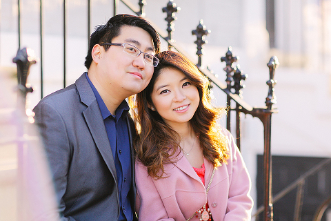 south kensington london spring magnolia natural history museum notting hill engagement pre wedding couples photo shoot (34)
