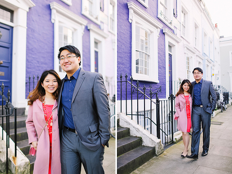 south kensington london spring magnolia natural history museum notting hill engagement pre wedding couples photo shoot (42)