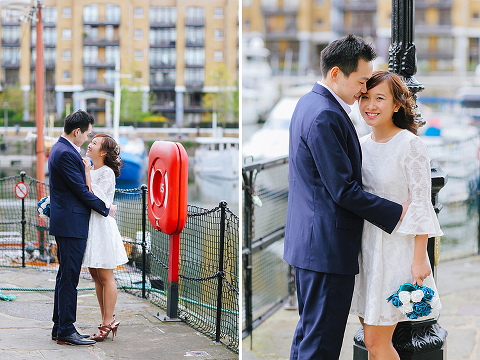pre wedding engagement couples photo shoot tower bridge London spring love (27)