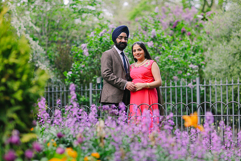 pregnancy spring couples photo shoot London st james park westminster big ben (10)