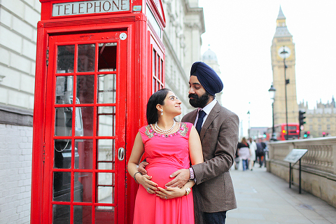 pregnancy spring couples photo shoot London st james park westminster big ben (19)