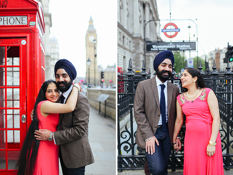 pregnancy spring couples photo shoot London st james park westminster big ben (20)