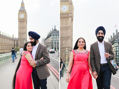 pregnancy spring couples photo shoot London st james park westminster big ben (25)
