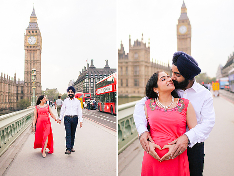 pregnancy spring couples photo shoot London st james park westminster big ben (28)
