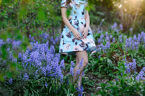 cherry blossom sakura spring london outdoor fashion portrait photoshoot regents park (18)