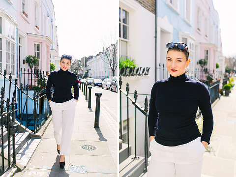 friends girls party outdoor London photo shoot chelsea kings road portrait spring (15)