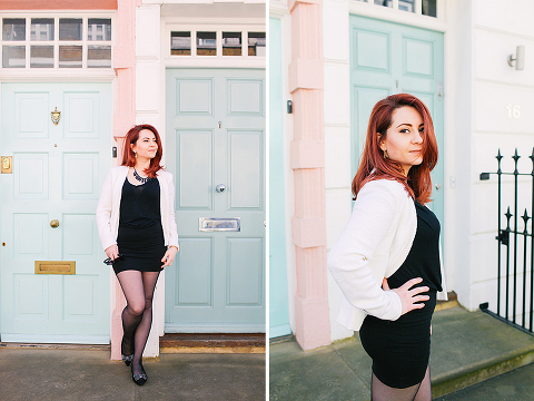 friends girls party outdoor London photo shoot chelsea kings road portrait spring (21)