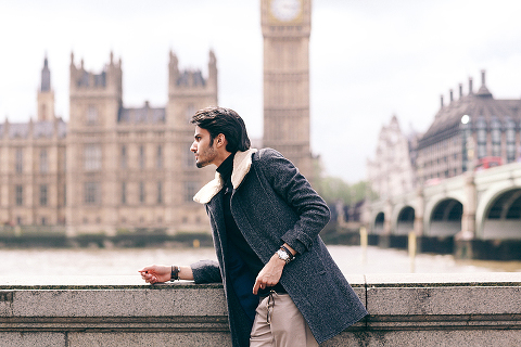 mens fashion portrait outdoor street style london photo shoot westminster big ben piccadilly (5)