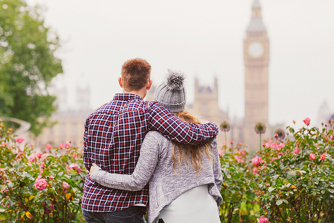 pre wedding couples engagement love photo shoot westminster London Big Ben