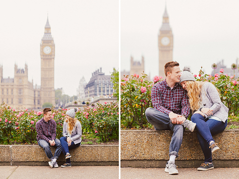 pre wedding couples engagement love photo shoot westminster London Big Ben (1)