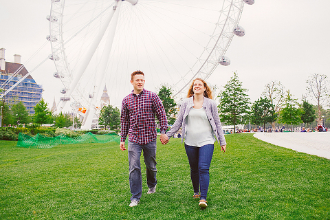 pre wedding couples engagement love photo shoot westminster London Big Ben (18)