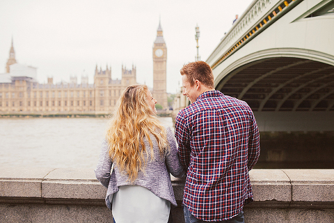 pre wedding couples engagement love photo shoot westminster London Big Ben (7)