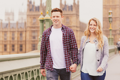 pre wedding couples engagement love photo shoot westminster London Big Ben (9)