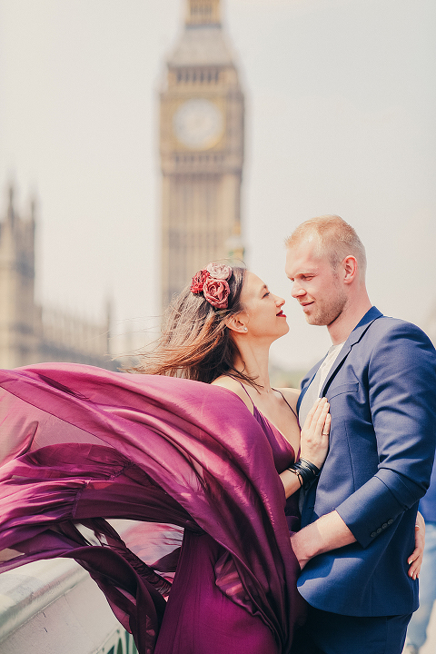 london big ben westminster couple photography engagement love