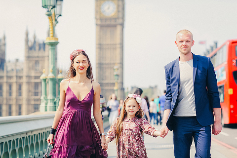 family portrait fashion photoshoot london westminster big ben summer dress (12)