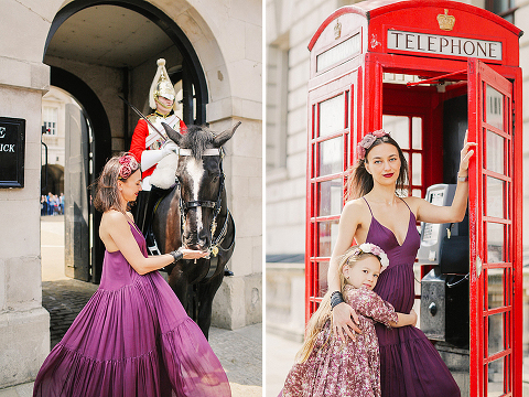 family portrait fashion photoshoot london westminster big ben summer dress (20)