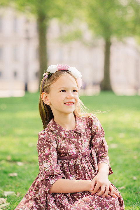 family portrait fashion photoshoot london westminster big ben summer dress (23)