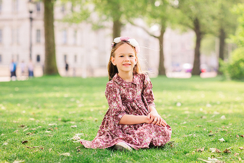 family portrait fashion photoshoot london westminster big ben summer dress (24)