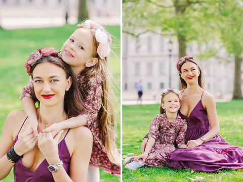family portrait fashion photoshoot london westminster big ben summer dress (27)