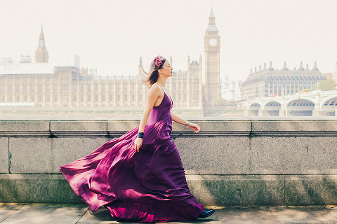 family portrait fashion photoshoot london westminster big ben summer dress (8)