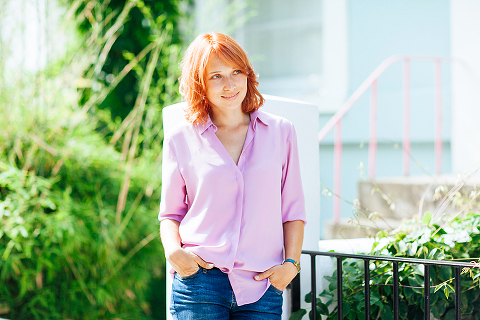 portrait outdoor headshot notting hill london summer model street style shoot London (10)