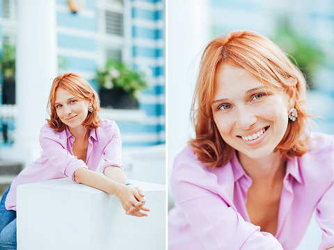 portrait outdoor headshot notting hill london summer model street style shoot London (13)