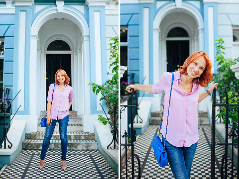 portrait outdoor headshot notting hill london summer model street style shoot London (15)
