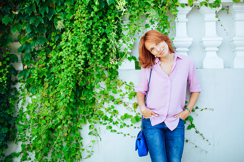 portrait outdoor headshot notting hill london summer model street style shoot London (16)