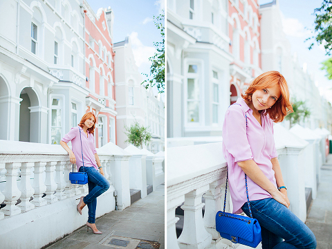 portrait outdoor headshot notting hill london summer model street style shoot London (19)