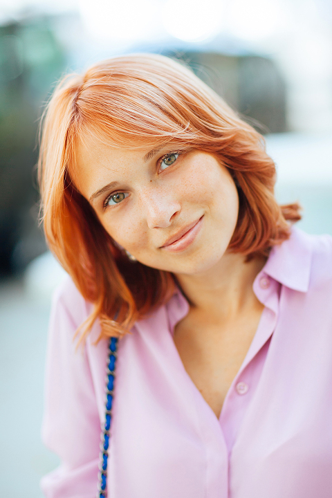 portrait outdoor headshot notting hill london summer model street style shoot London (21)