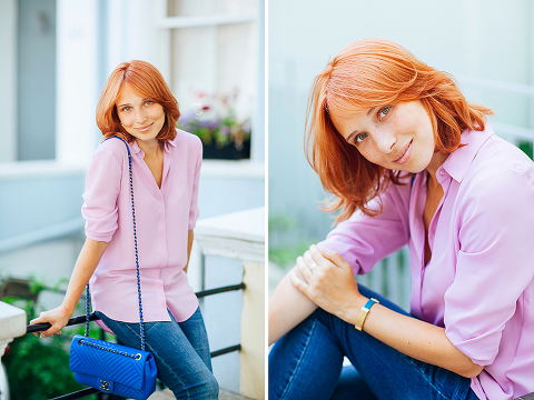 portrait outdoor headshot notting hill london summer model street style shoot London (22)