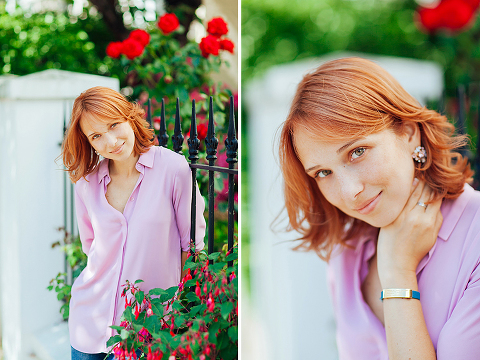 portrait outdoor headshot notting hill london summer model street style shoot London (5)