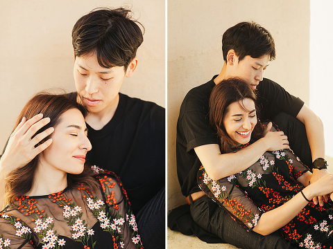 Hampstead Pergola and Hill Gardens hampstead heath park London engagement love couples shoot summer boho pre wedding (31)