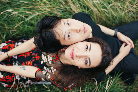 Hampstead Pergola and Hill Gardens hampstead heath park London engagement love couples shoot summer boho pre wedding (43)