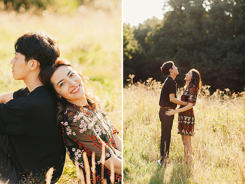 Hampstead Pergola and Hill Gardens hampstead heath park London engagement love couples shoot summer boho pre wedding (48)