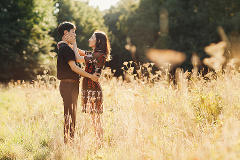 Hampstead Pergola and Hill Gardens hampstead heath park London engagement love couples shoot summer boho pre wedding (49)