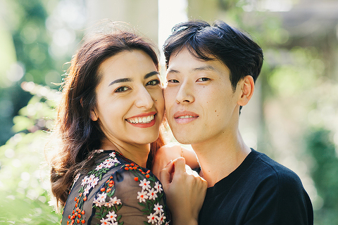 Hampstead Pergola and Hill Gardens hampstead heath park London engagement love couples shoot summer boho pre wedding (8)