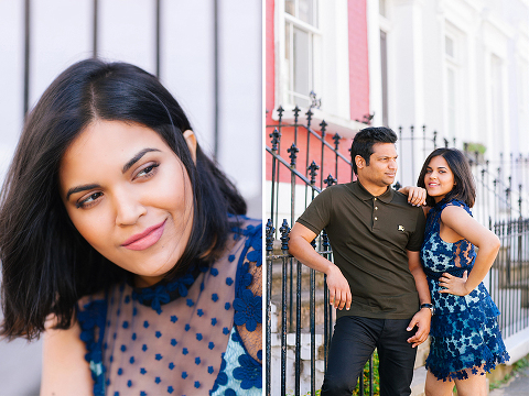 couples anniversary engagement london photo shoot westminster notting hill love summer (1)
