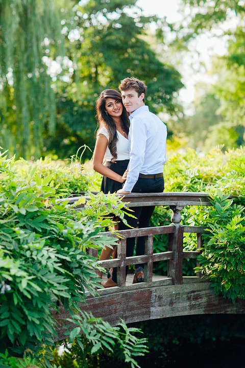 couples-engagement-pre-wedding-photo-shoot-london-regents-park-summer-sunset