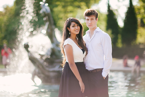 couples-engagement-pre-wedding-photo-shoot-london-regents-park-summer-sunset-7