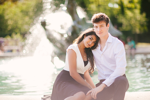 couples-engagement-pre-wedding-photo-shoot-london-regents-park-summer-sunset-9