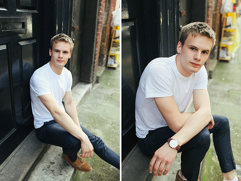 portrait fashion mens street style photo shoot East London Liverpool street station (12)