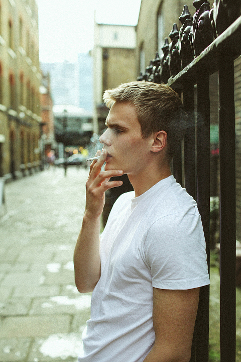 portrait fashion mens street style photo shoot East London Liverpool street station (13)
