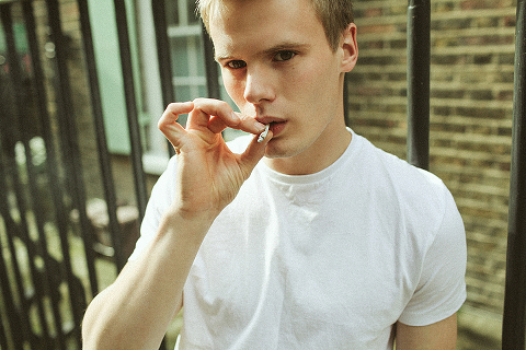 portrait fashion mens street style photo shoot East London Liverpool street station (14)