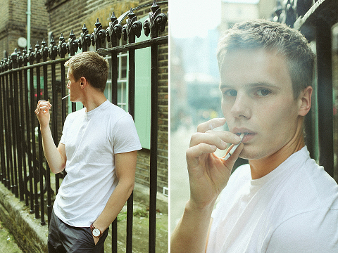 portrait fashion mens street style photo shoot East London Liverpool street station (15)