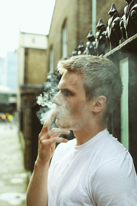 portrait fashion mens street style photo shoot East London Liverpool street station (16)